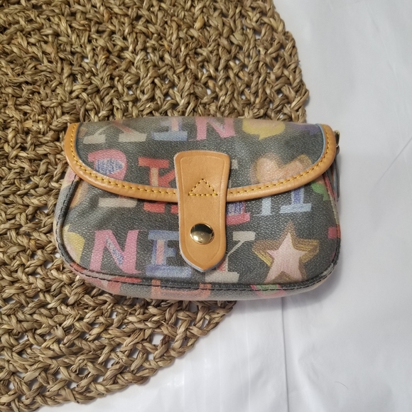 Dooney & Bourke Handbags - DOONEY & BOURKE Cartoon Letter Wristlet